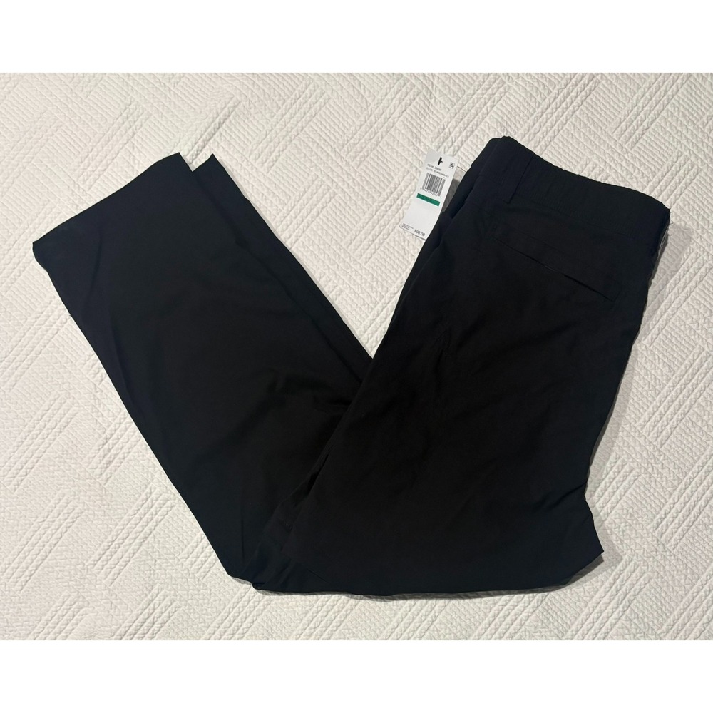 Free Country Men's Freedom Convertible Pants  Zip Off Size 38X30 Black Gorpcore